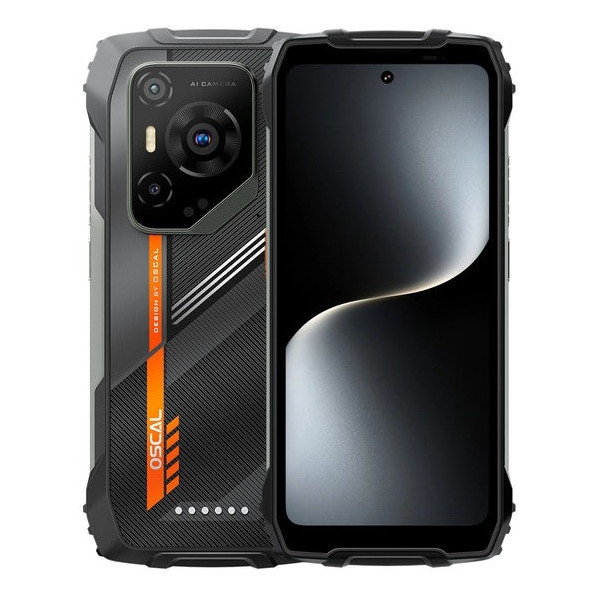 Смартфон Blackview Oscal Pilot 3 12/256GB Black EU Харків - зображення 1