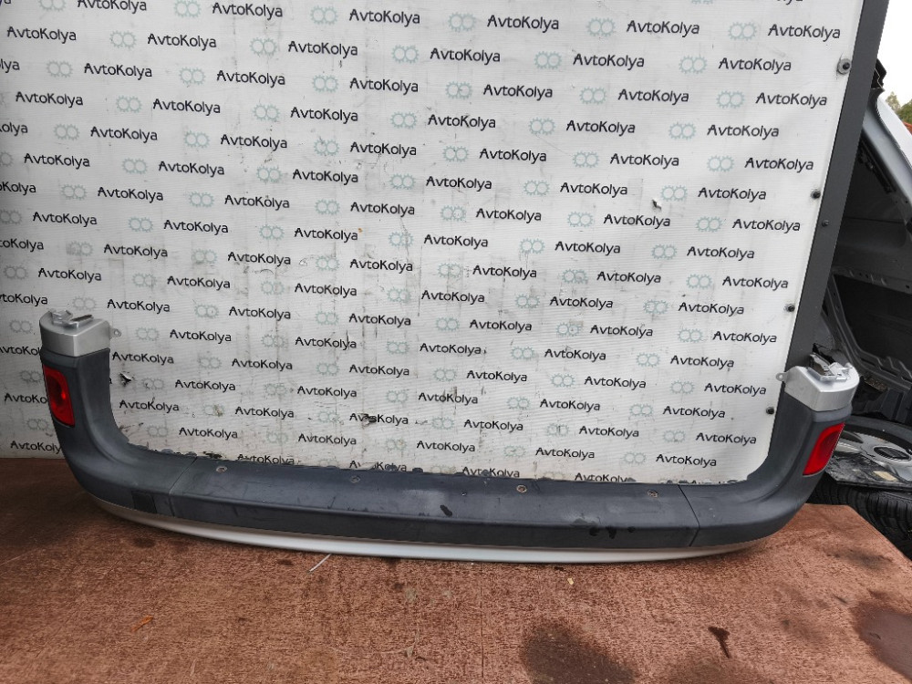 Бампер задний Mercedes Citan 2013-2020 Ковель - зображення 1