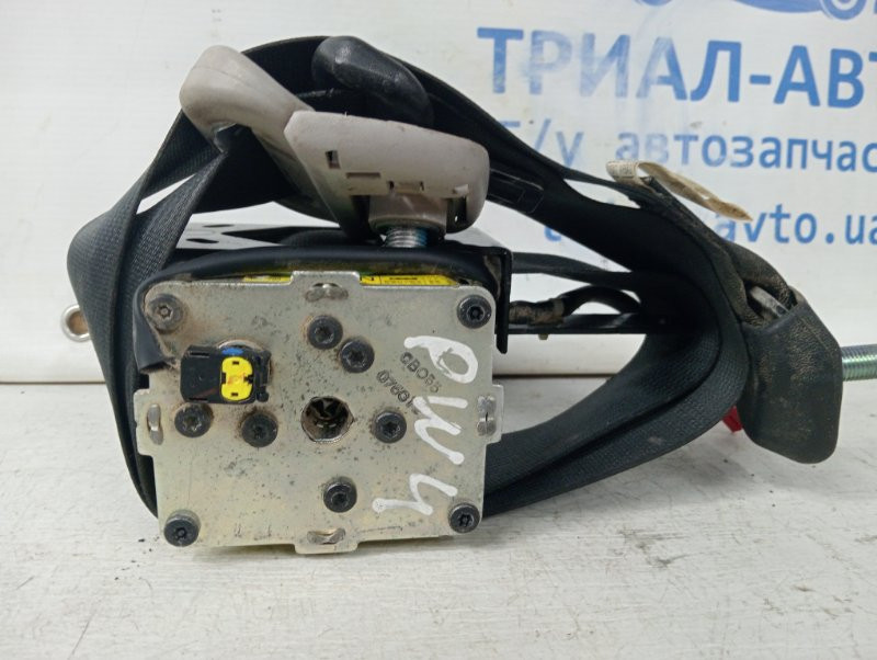 Ремень безопасности передний правый Mitsubishi Pajero Wagon 4 3.2 ДИЗЕЛЬ 4M41 2006 (б/у) Київ - зображення 2