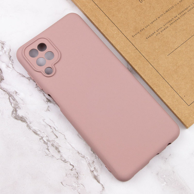 Чехол TPU GETMAN Liquid Silk Full Camera для Samsung Galaxy A12 Херсон - изображение 12