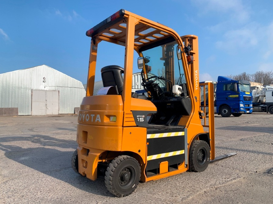 Вилковий електронавантажувач Toyota з напівкабіною, випуск кінець 2020 року Модель: 8FB15 Одеса - зображення 3