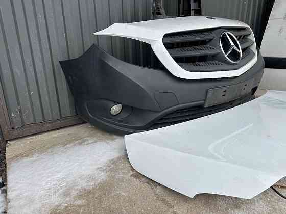 Ноускат бампер передний Mercedes Citan 2012-2020 Ковель