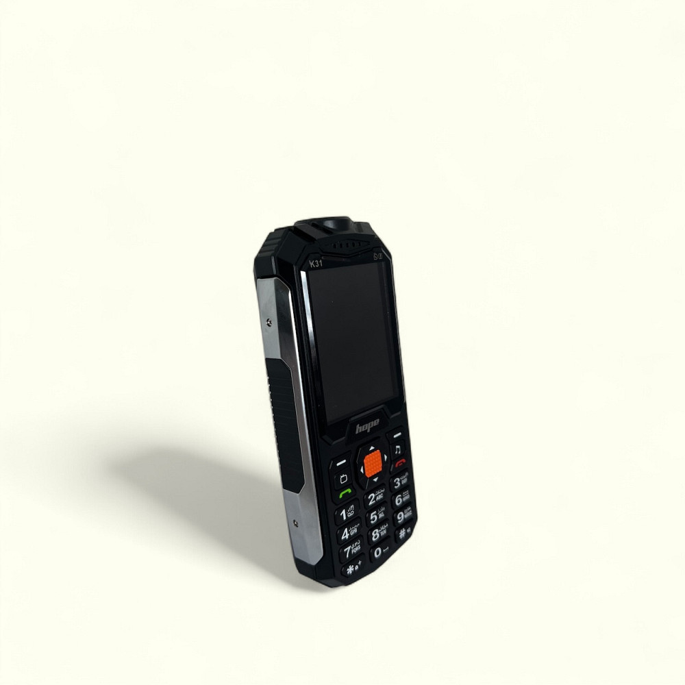 Кнопочный мобильный телефон на 4 сим карты AIEK Hope K31 Black Київ - зображення 2