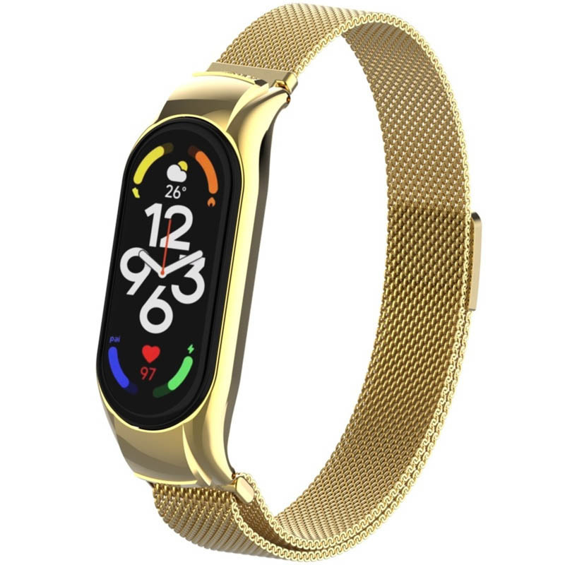 Ремешок Milanese Loop Design для Xiaomi Mi Band 5/6 Херсон - зображення 7