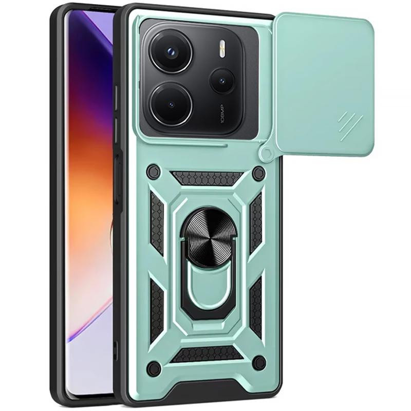 Чехол Ummi Camshield Serge Ring для Xiaomi Redmi Note 14 4G (Europe version) Херсон - изображение 1