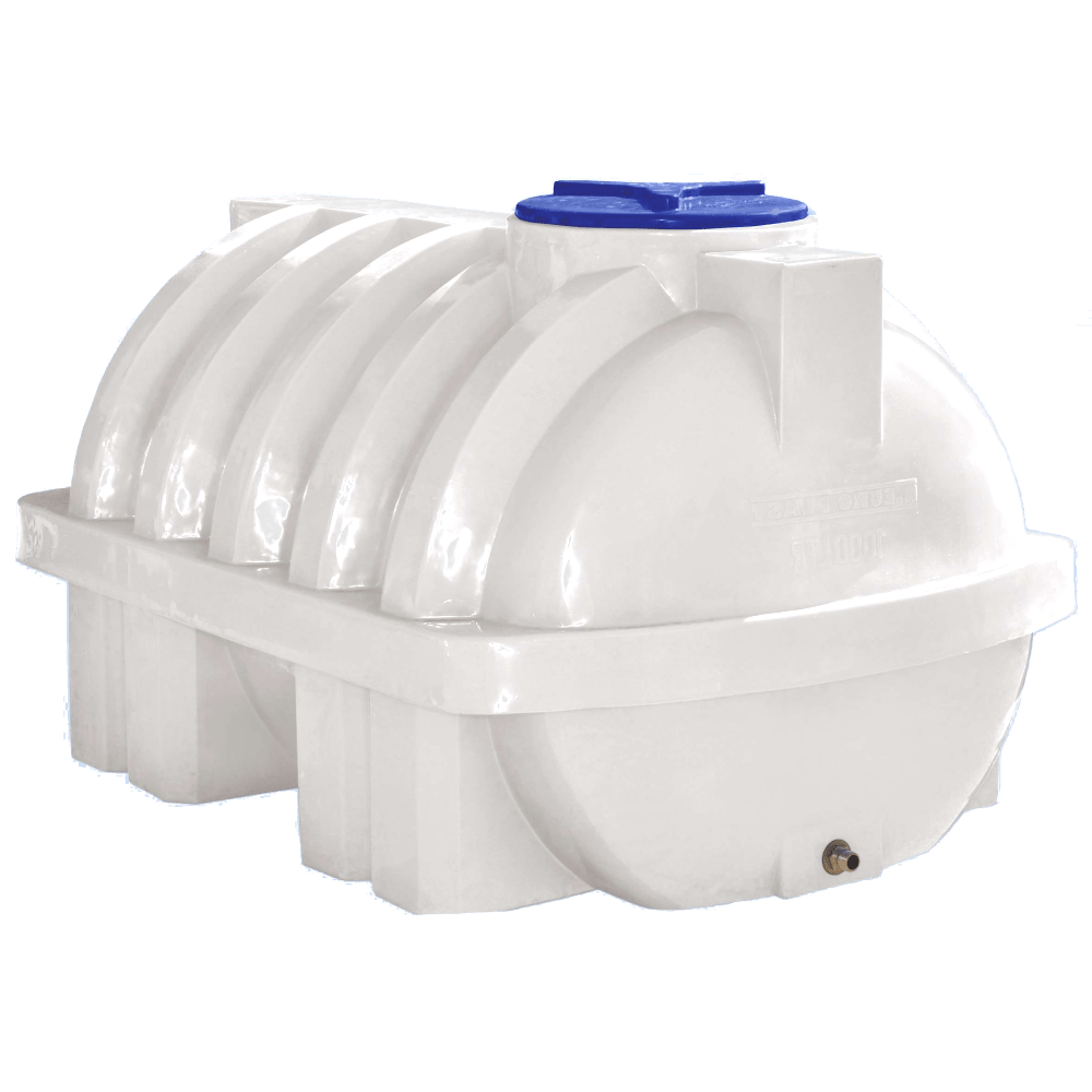 Емкость 1500 л усиленная с ребром горизонтальная Киев - изображение 2