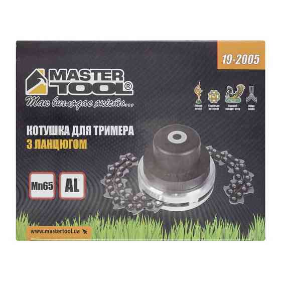 Катушка для триммера MASTERTOOL с цепью 19-2005 Харків