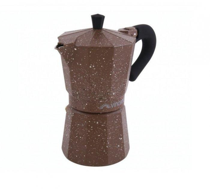 Гейзерна кавоварка Vincent VC-1370-300 3 чашки 150 мл Київ - зображення 1