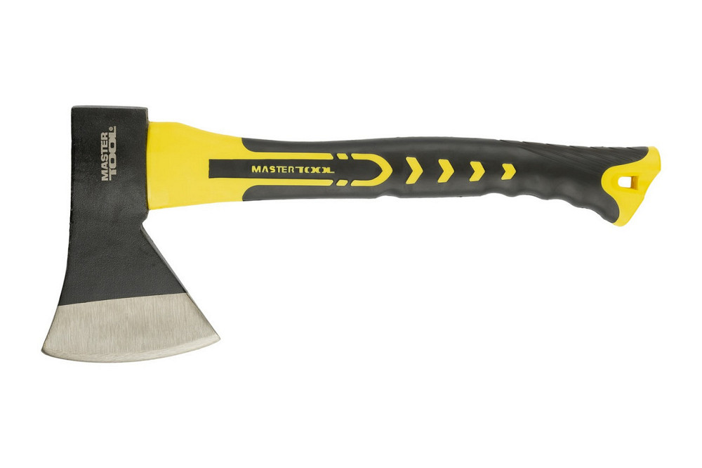 Топор MASTERTOOL 800 г HRC 50 рукоятка фиберглассовая 400 мм 05-0205 Харьков - изображение 2