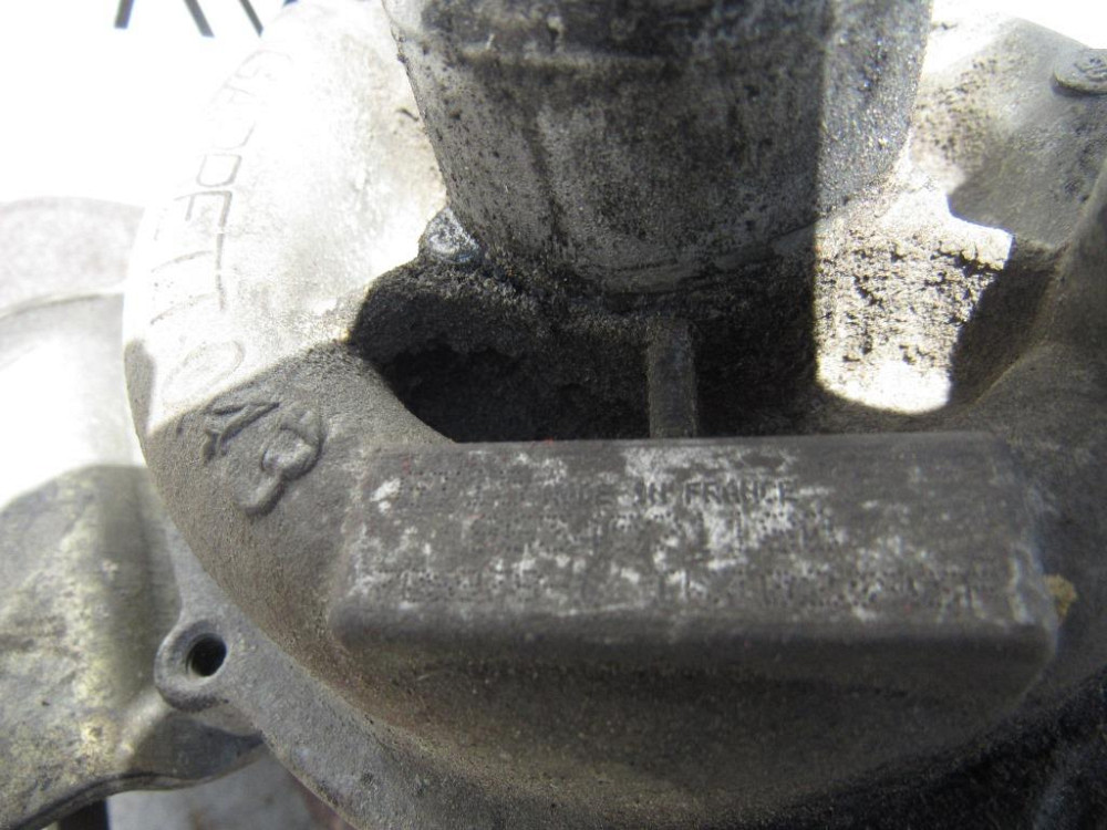 Турбина Fiat Scudo 2.0 jtd 1996-2006 (9634521180) Ковель - зображення 1