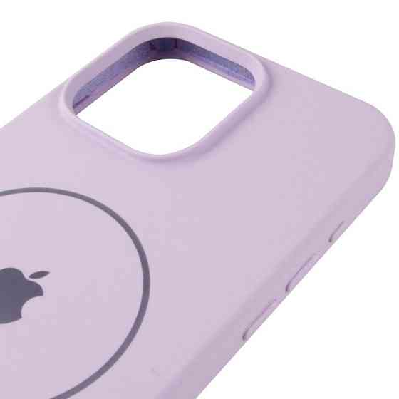 Чехол Silicone Case Full Protective (AA) V2 with MagSafe для Apple iPhone 15 Pro (6.1") Херсон