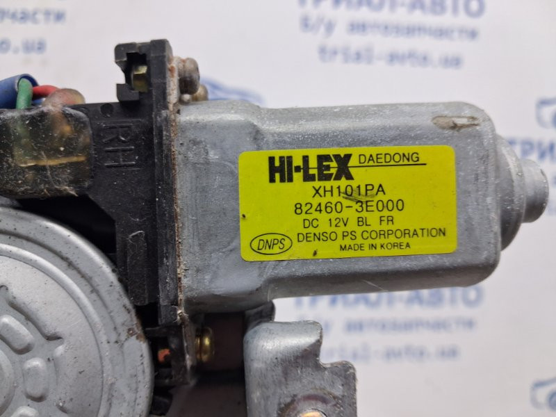 Стеклоподъемник передний правый Kia Sorento 2002-2011 824023E002 (Арт. 62702) Київ - зображення 4