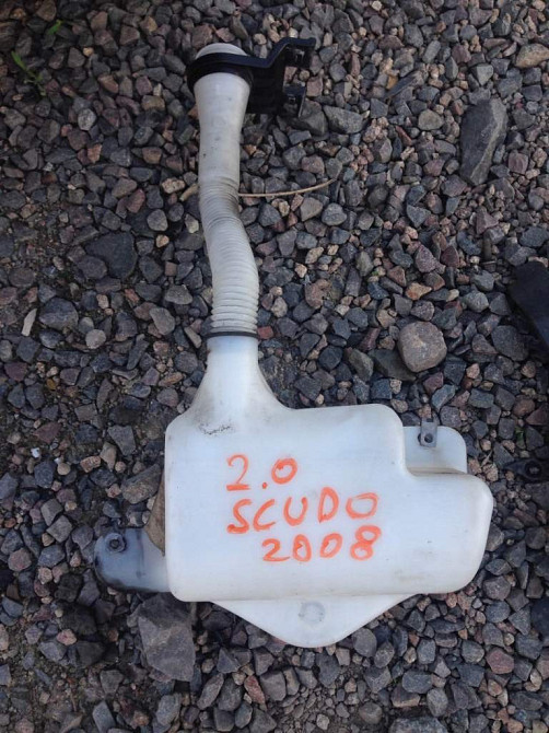 Бачок омывателя Fiat Scudo 2.0 2007-2014 Ковель - изображение 1