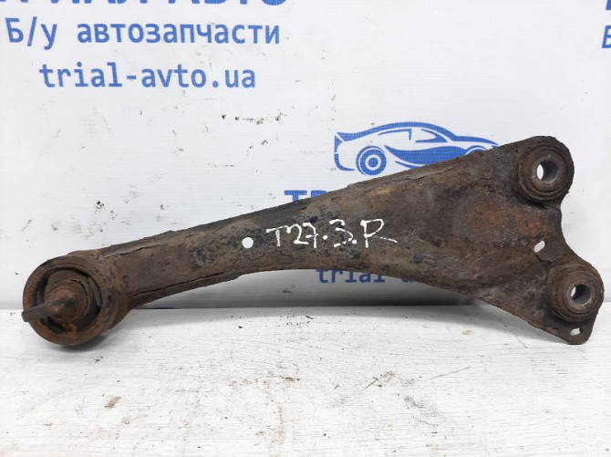 Рычаг задней подвески продольный правый Toyota Avensis T27 1.8 БЕНЗИН 2ZRFAE 2009 (б/у) Київ - зображення 1