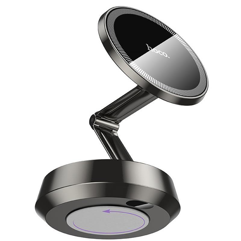 Автодержатель Hoco H83 Metal ring magnetic (center console) Херсон - изображение 3