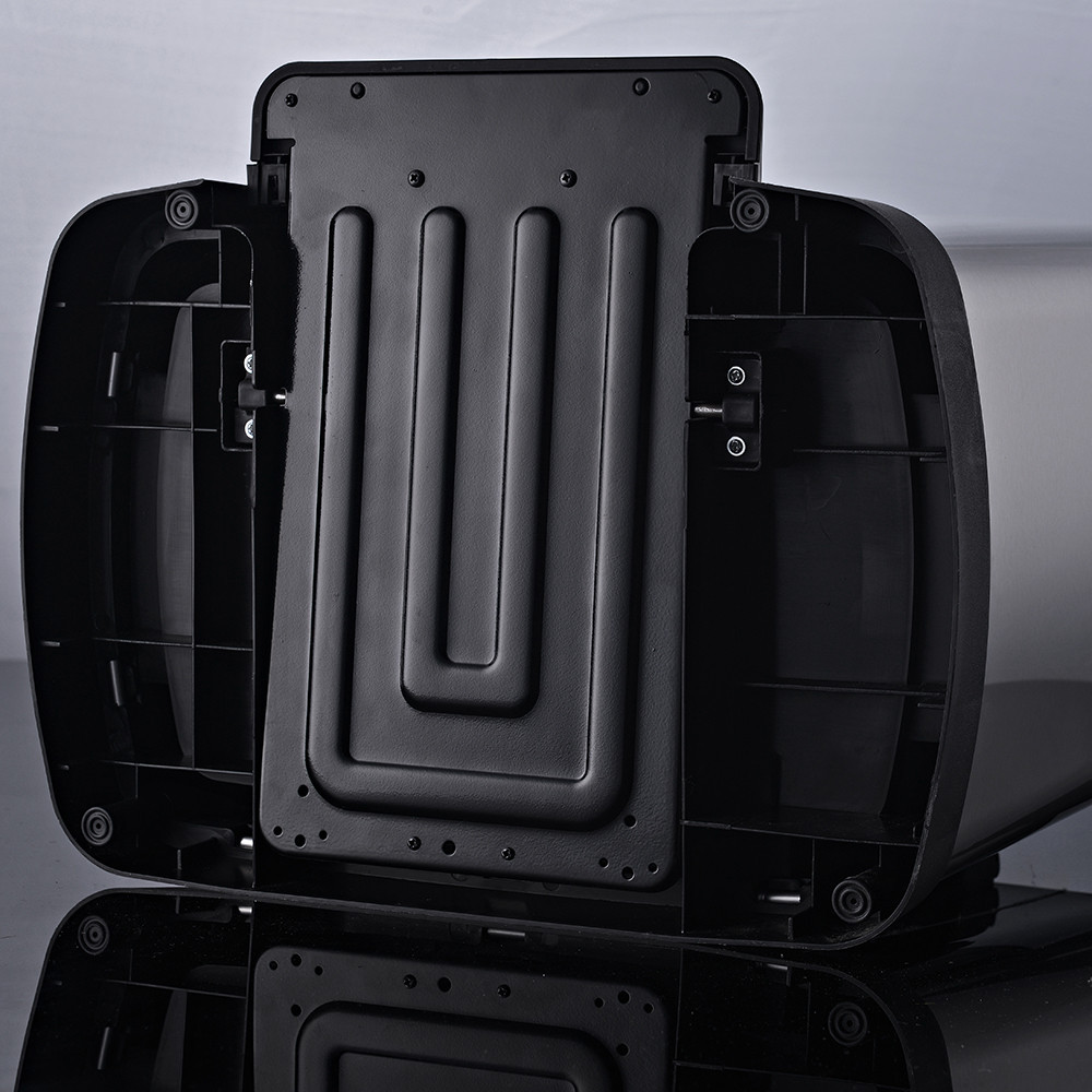 Ведро для мусора с педалью JAH 30 л серебряный металлик с внутренним ведром Київ - зображення 3