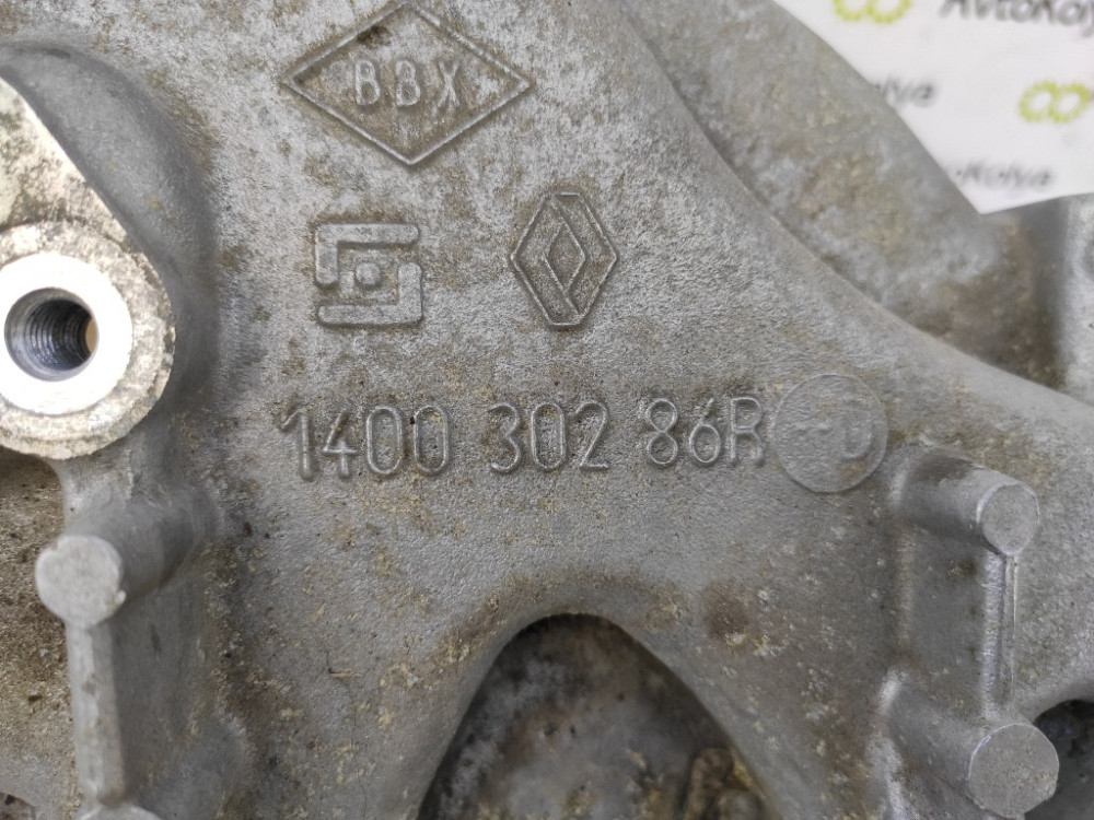 Коллектор впускной Renault Scenic III 1.6 dci 2009-2016 (140030286R) Ковель - зображення 3