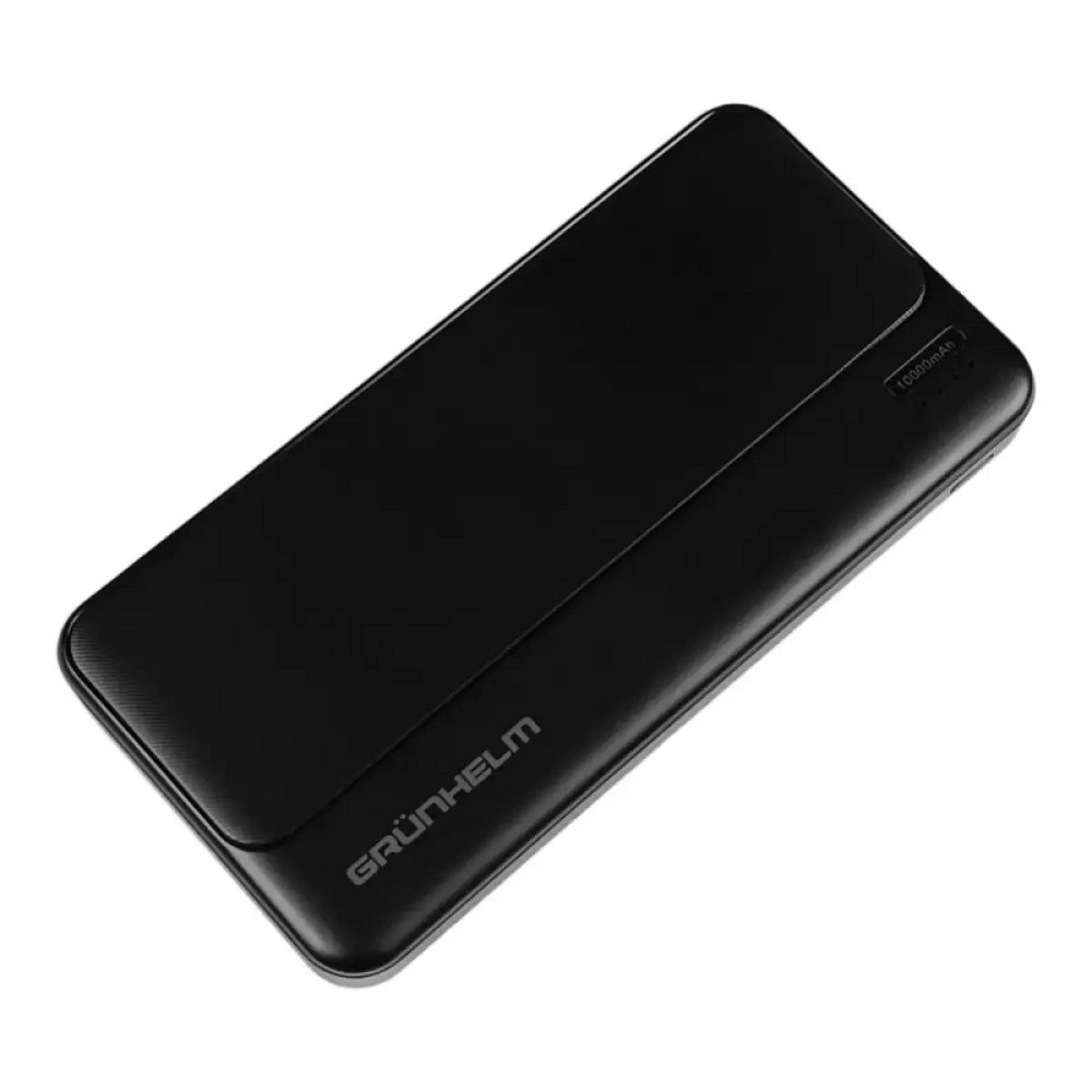 Повербанк Grunhelm GP-20B 20000 mAh черный Київ - зображення 2