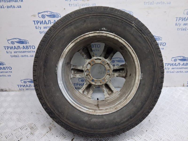 Запаска с резиной Toyota Prado J120 3.0 DIESEL 1KDFTV 2002 (б/у) Київ - зображення 6