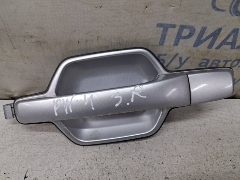 Ручка двери внешняя задняя правая Mitsubishi Pajero Wagon 2006-2022 5746A056HA (Арт. 83741) Київ - зображення 1
