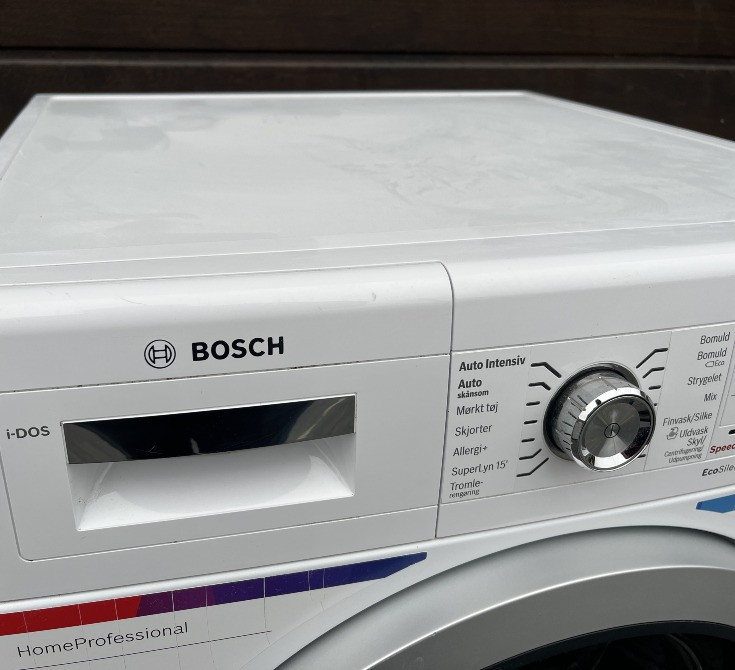 2019рік Пральна стиральная машина Bosch Serie8 I-Dos Made in Germany Бережани - зображення 3