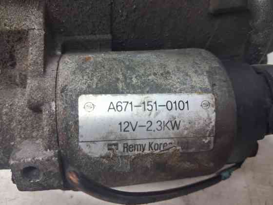 Стартер SsangYong Korando 2010-2019 6711510101 (Арт. 82376) Киев