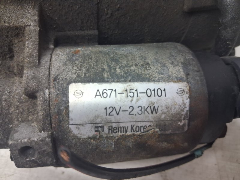 Стартер SsangYong Korando 2010-2019 6711510101 (Арт. 82376) Киев - изображение 4