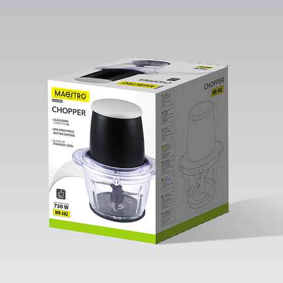 Измельчитель Maestro MR-582 750 Вт черный Киев