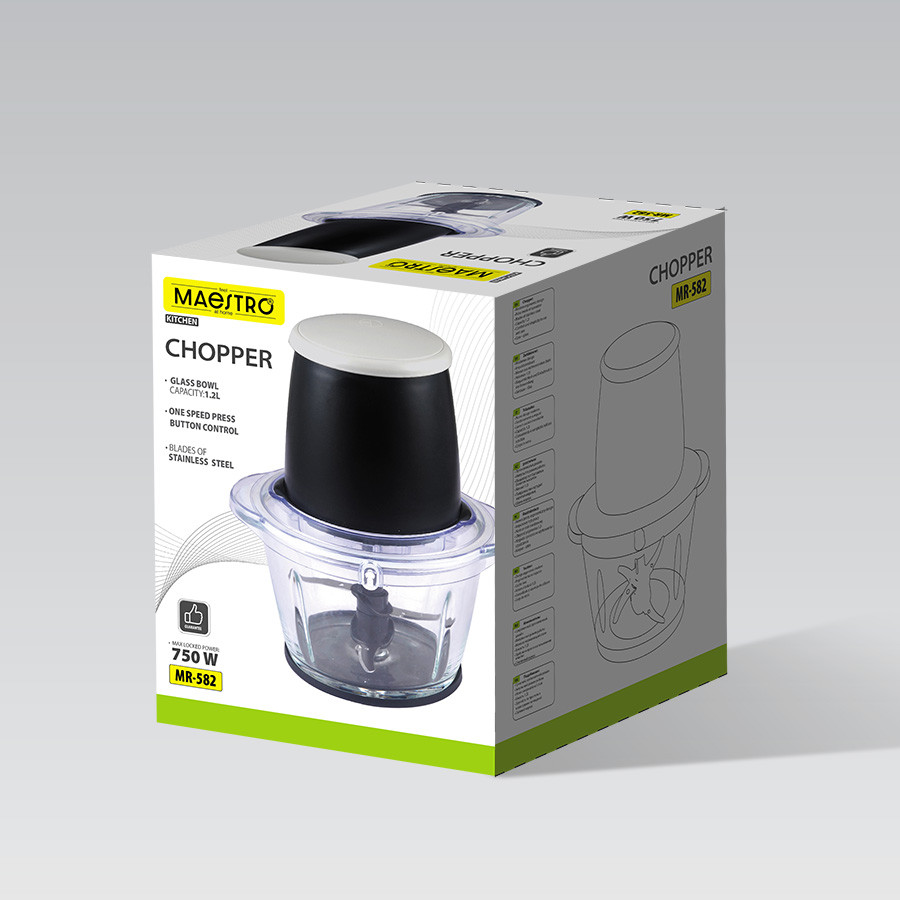 Измельчитель Maestro MR-582 750 Вт черный Киев - изображение 5