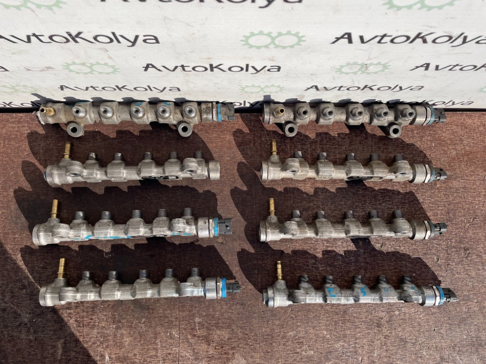 Топливная рейка (рампа форсунок) Opel Movano 2.5 dci 2003-2010 (0445214145) Ковель - изображение 2