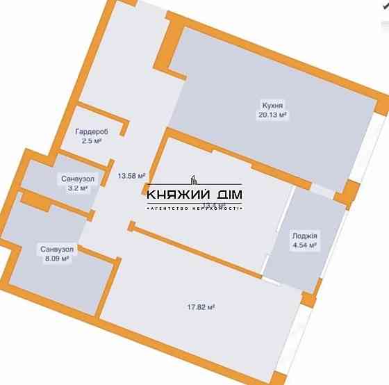 #127961;#65039; Продам 2-кімнатну квартиру 84 м#178; | ЖК GREAT | вул. Причальна, 12 | З документами Киев