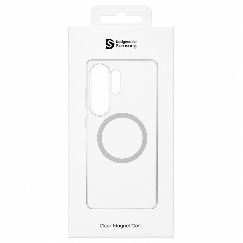 Чехол PC Clear Magnet Case (AAA) with MagSafe для Samsung Galaxy S26 Ultra Херсон - изображение 5