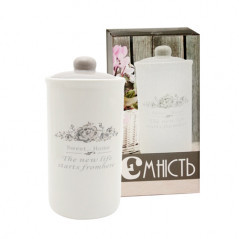 Ємність для сипучих продуктів 950 мл Розарій SNT 700-10-11 Киев - изображение 6