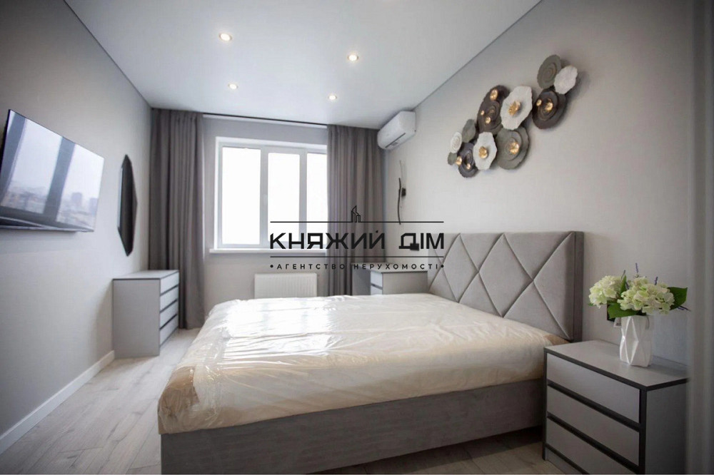 ОРЕНДА 1 кімнатна квартира в ЖК Злагода, вул. Вербицького, 1В код 11203949 Киев - изображение 4