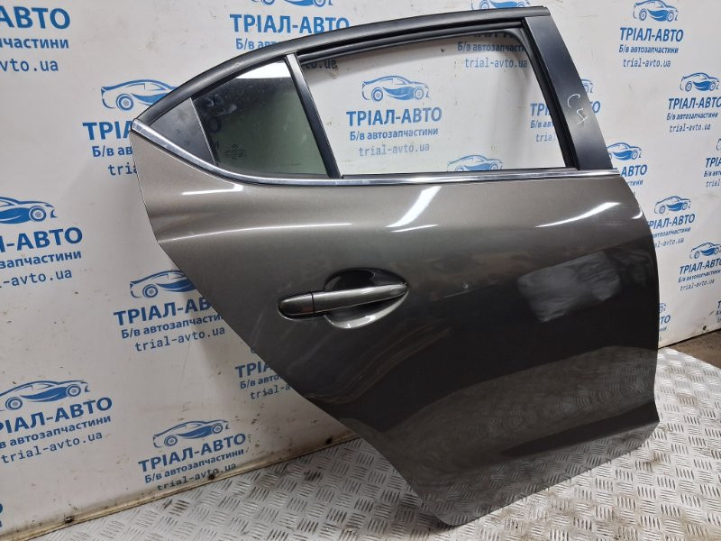 Дверь задняя правая Mazda 3 2013-2019 BHY07202XF (Арт. 86251) Київ - зображення 8