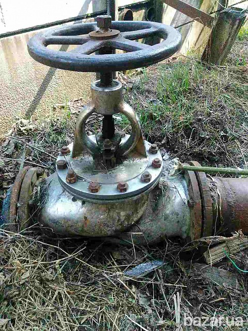 задвижка титановую 15тн3п Ду200 Полтава - изображение 1