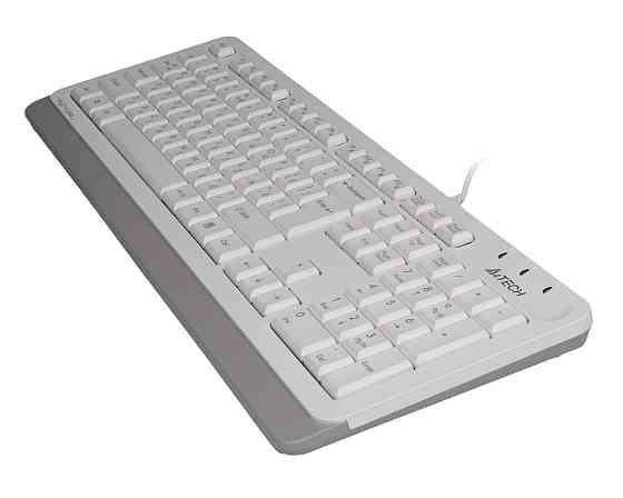 Клавиатура компьютерная проводная A4Tech Fstyler FK10(White) белая Киев