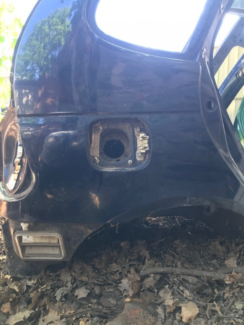 Бу крыло четверть задняя правая Renault Scenic 1, 7751472498, 7751469011, 7752295005 Кропивницький - зображення 2