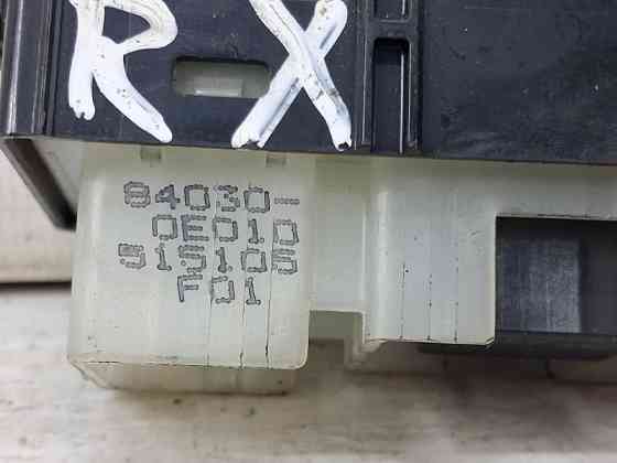 Кнопка стеклоподъемника Lexus RX 350 XU30 3.5 БЕНЗИН 2GRFE 2003 (б/у) Київ