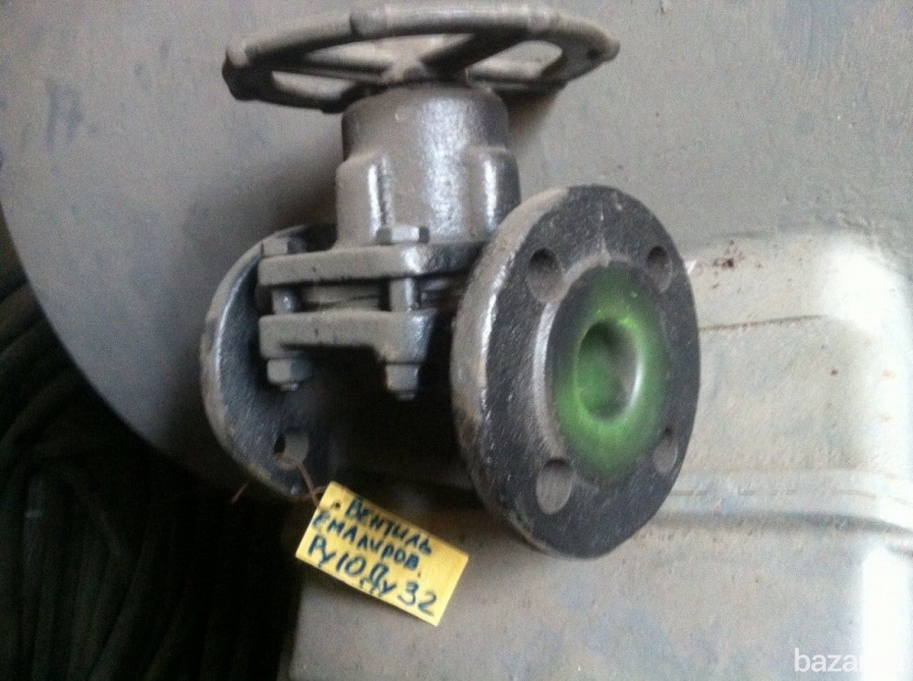 15ч94ЭМ ГОСТ 12815-80 клапан запорный эмалированный Полтава - изображение 1