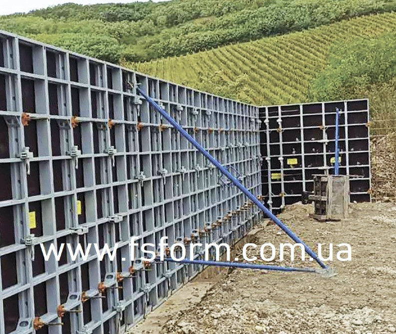 Опалубка щитова, Опалубка горизонтальна, Опалубка Дніпро - зображення 3