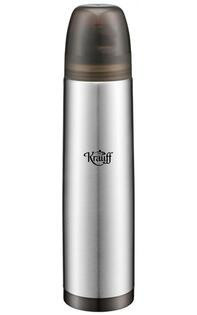 Термос питної Krauff Silver Moon 26-178-076 1 л Київ - зображення 1