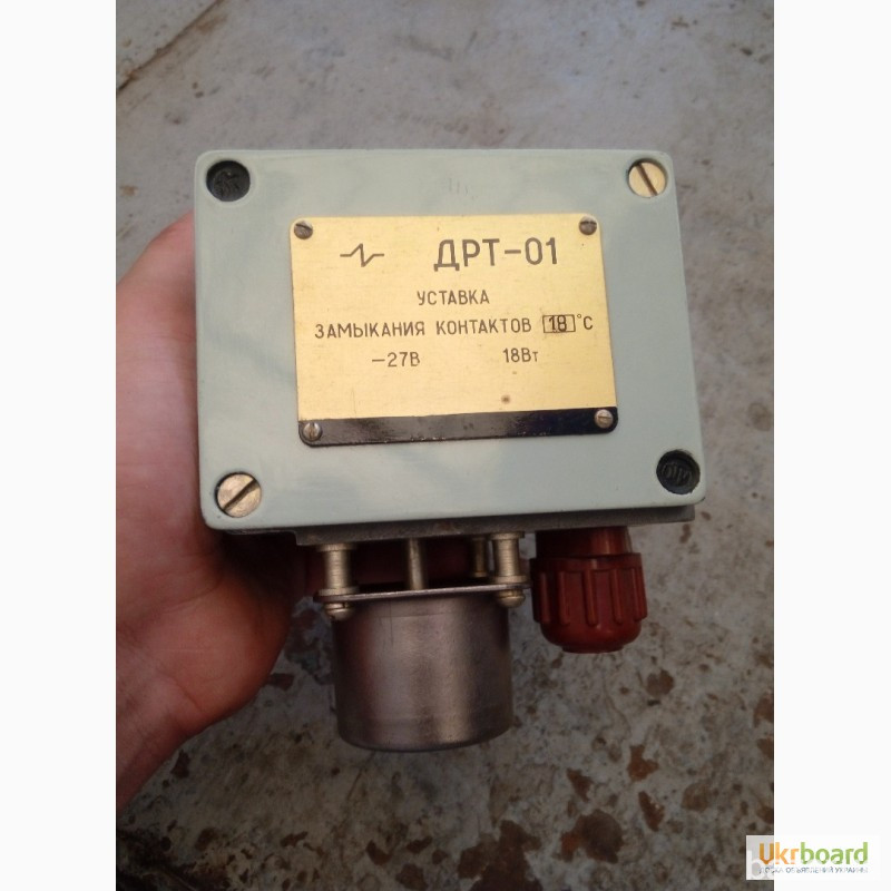 Датчики ДРТ-02, ДРТ-01, реле температуры камеры 27в. 18вт. Харків - зображення 7