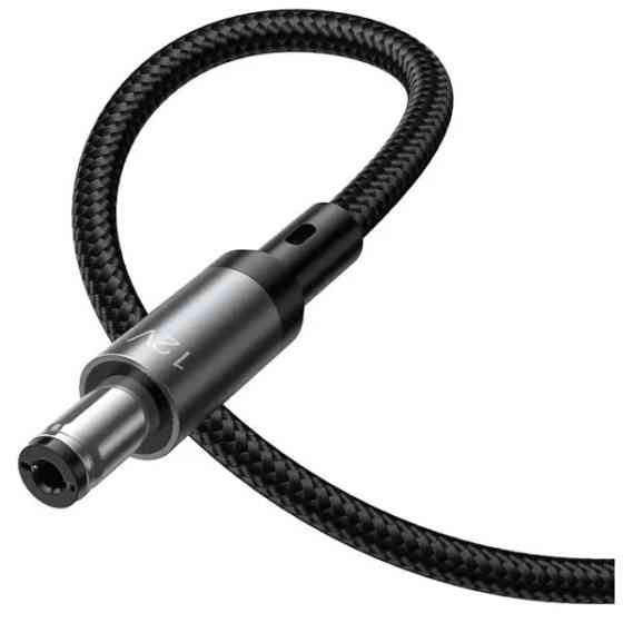 Адаптер Hoco X129 Type-C to DC 5.5 12V Black Харків