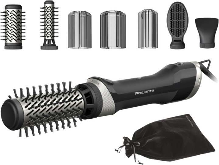 Фен-щетка Rowenta Renewal Brush AСtive UB9540F0 1000 Вт черный Київ - зображення 1