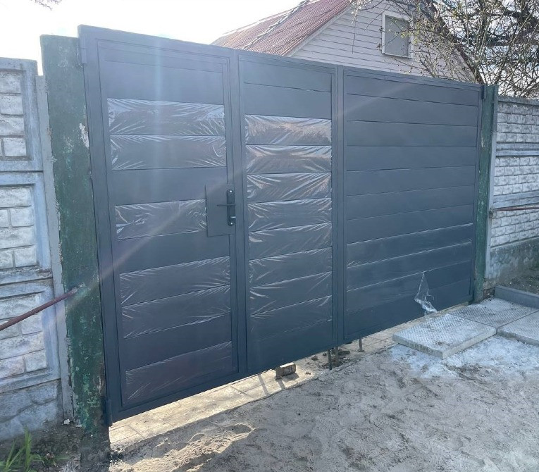 Промышленные ворота любого размера. Распашные и откатные. Харьков - изображение 9