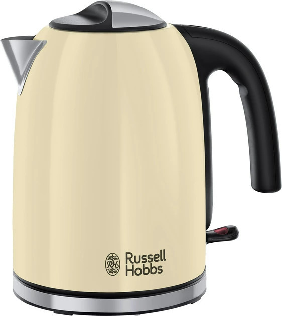 Електрочайник Russell Hobbs 20415-70 1.7 л бежевий Київ - зображення 1