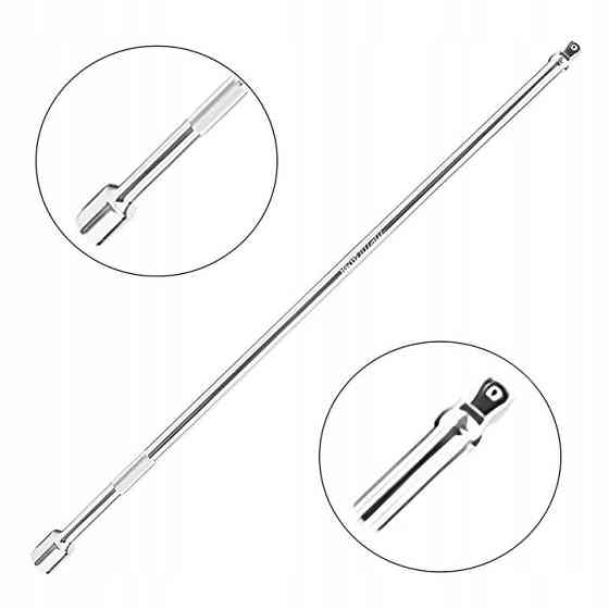 Удлинитель плавающий 1/2" 380мм TOPTUL CAAJ1615 Харьков