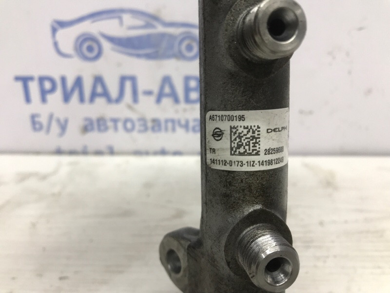 Топливная рампа SsangYong Korando C200 2.0 DIESEL 2010 (б/у) Киев - изображение 3