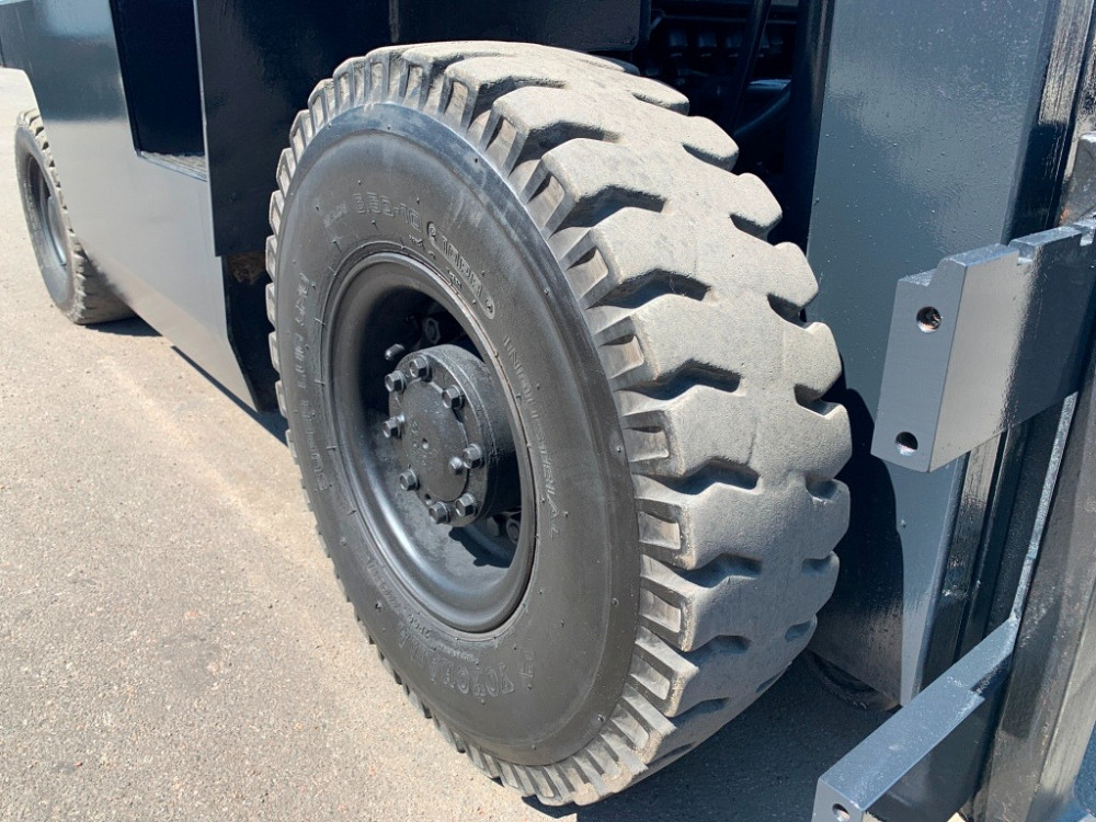 Вилочний газ-бензиновий автонавантажувач Nissan з двома додатковими секцiями Одесса - изображение 9